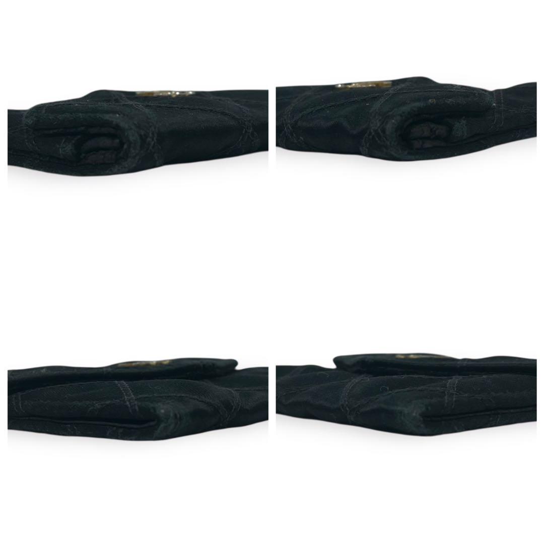 4816 CHANEL シャネル ケース ココマーク ブラック