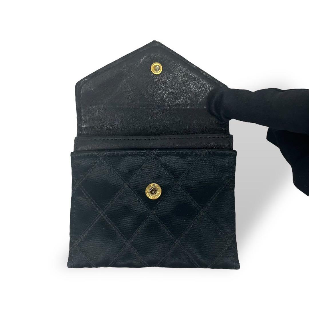 4816 CHANEL シャネル ケース ココマーク ブラック