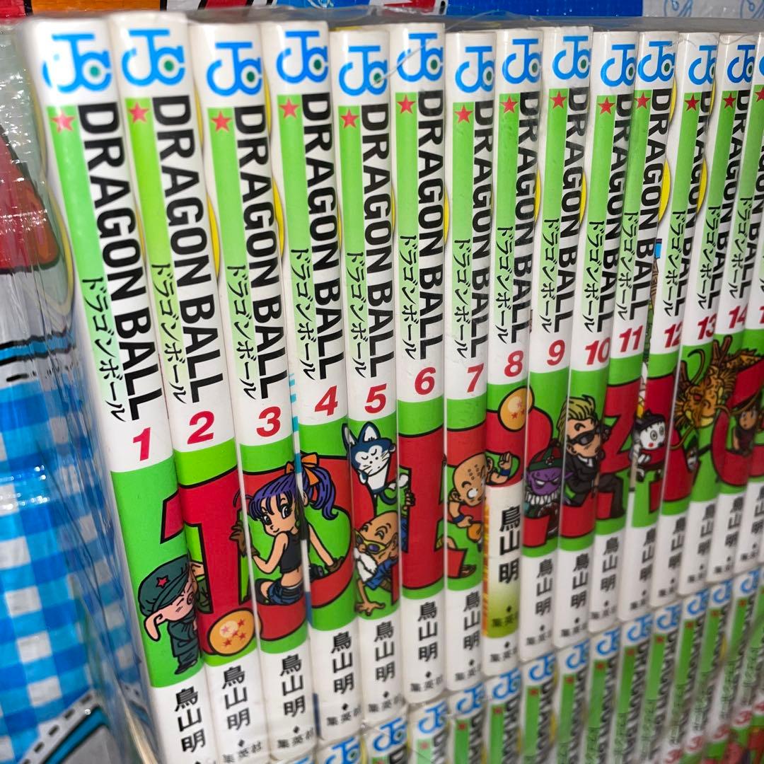 ドラゴンボール 全巻セット 1-42巻+おまけ　カジカ　COWAセット