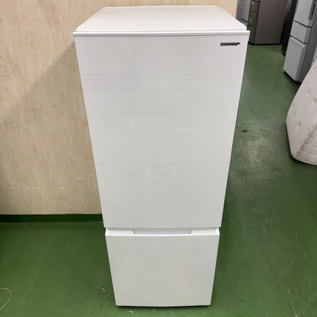 151★2020年製★シャープ　冷蔵庫　右、左開き　大型　一人暮らし