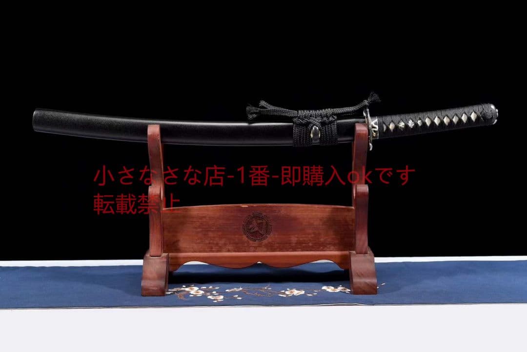 20インチT 10武士の刀を燃やす【ニシキヘビ】 古兵器 武具 刀装具 日本刀