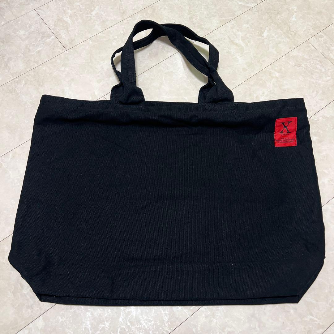 希少★X JAPAN ファスナー付きトートバッグ