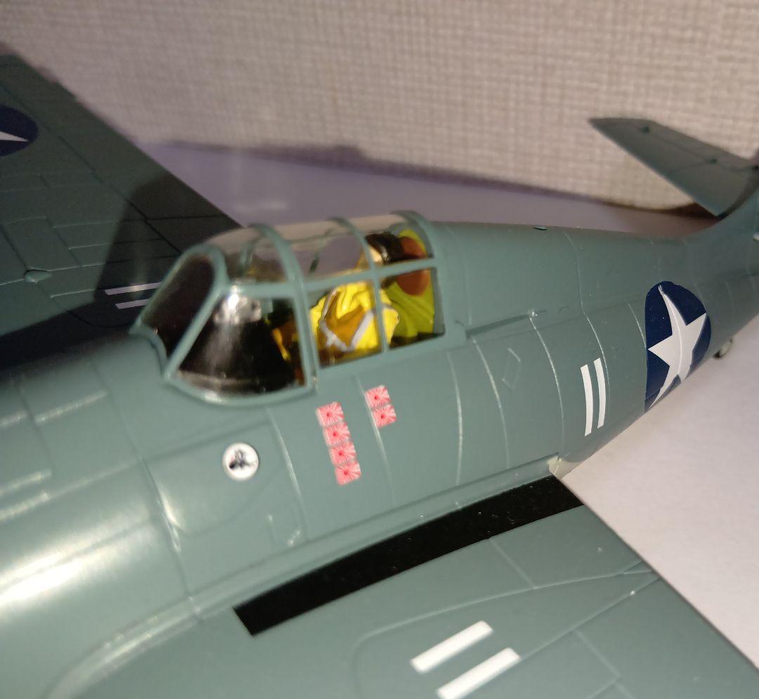 グラマン F4F-4 ワイルドキャット 1/48 ホビーマスター