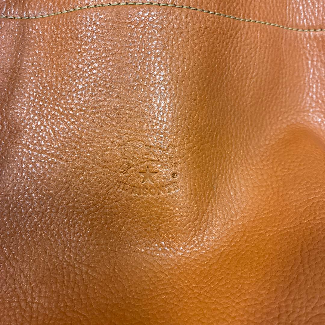 イルビゾンテ ショルダーバッグ　レザー