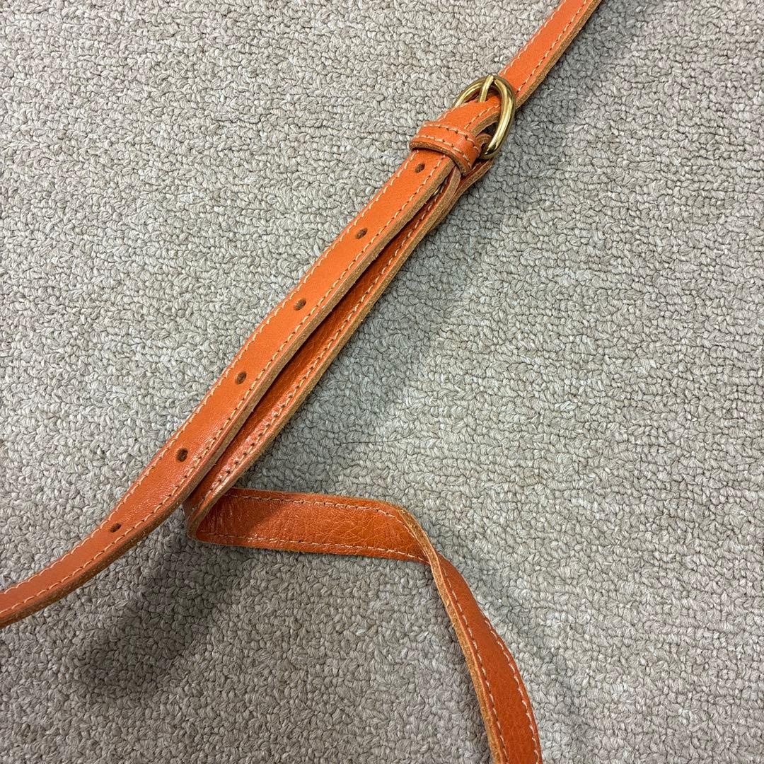 イルビゾンテ ショルダーバッグ　レザー