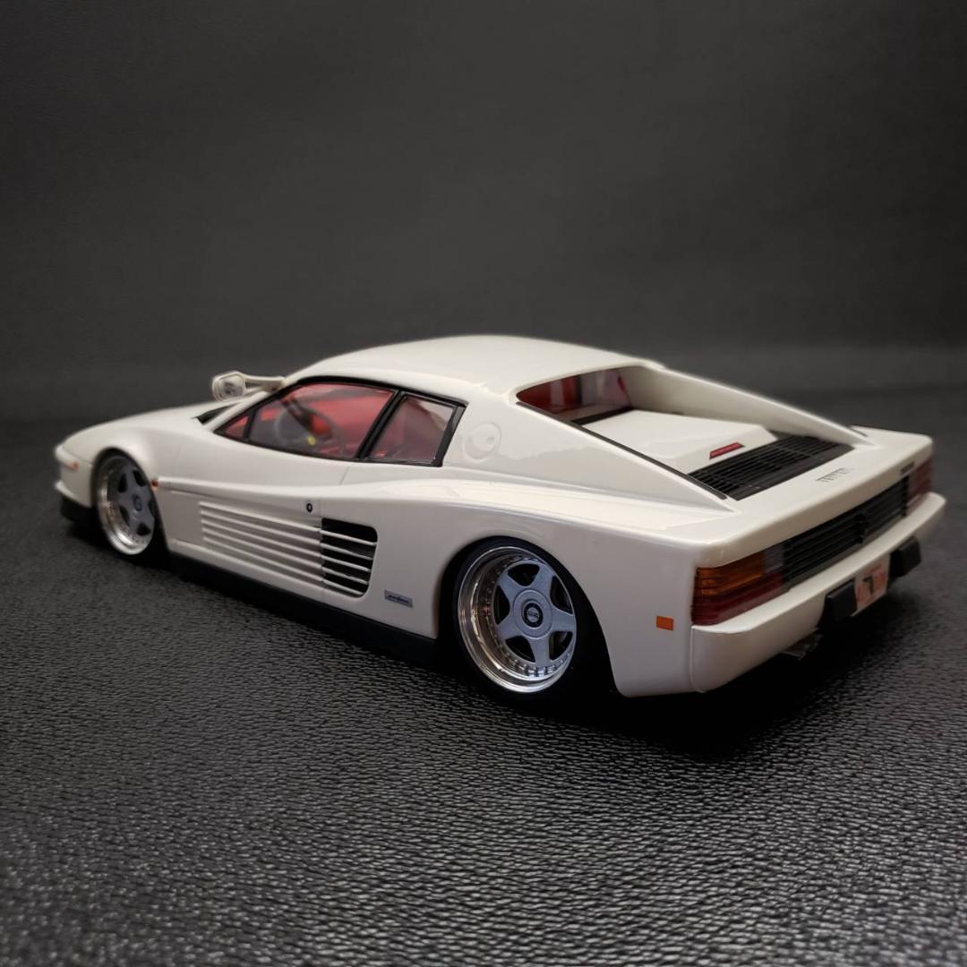 1/18 フェラーリ テスタロッサ カスタム