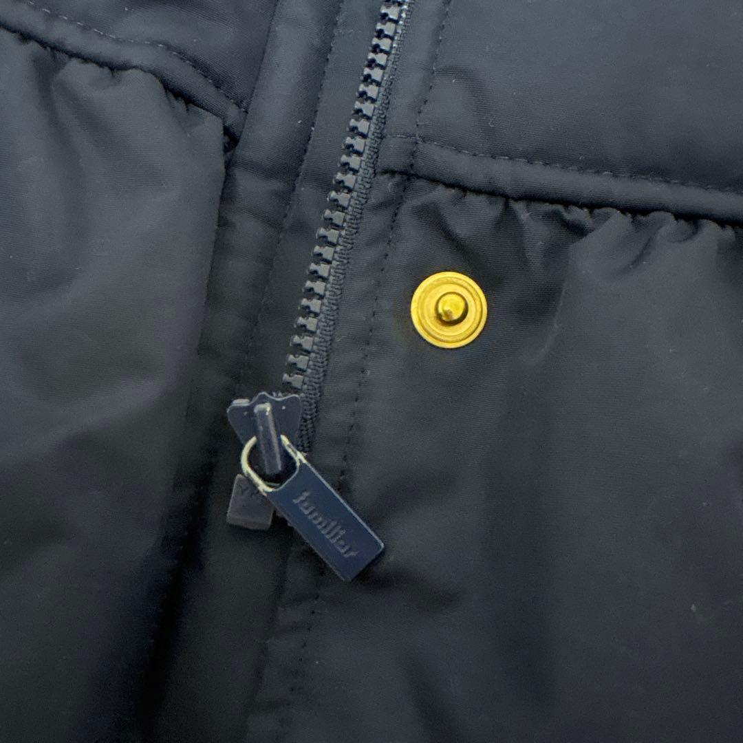 familiar チェック柄　ショートコート　90