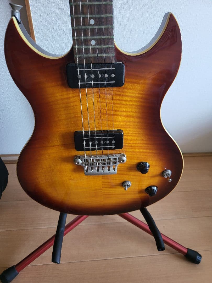 b*パ様 VOX エレキギター サンバースト