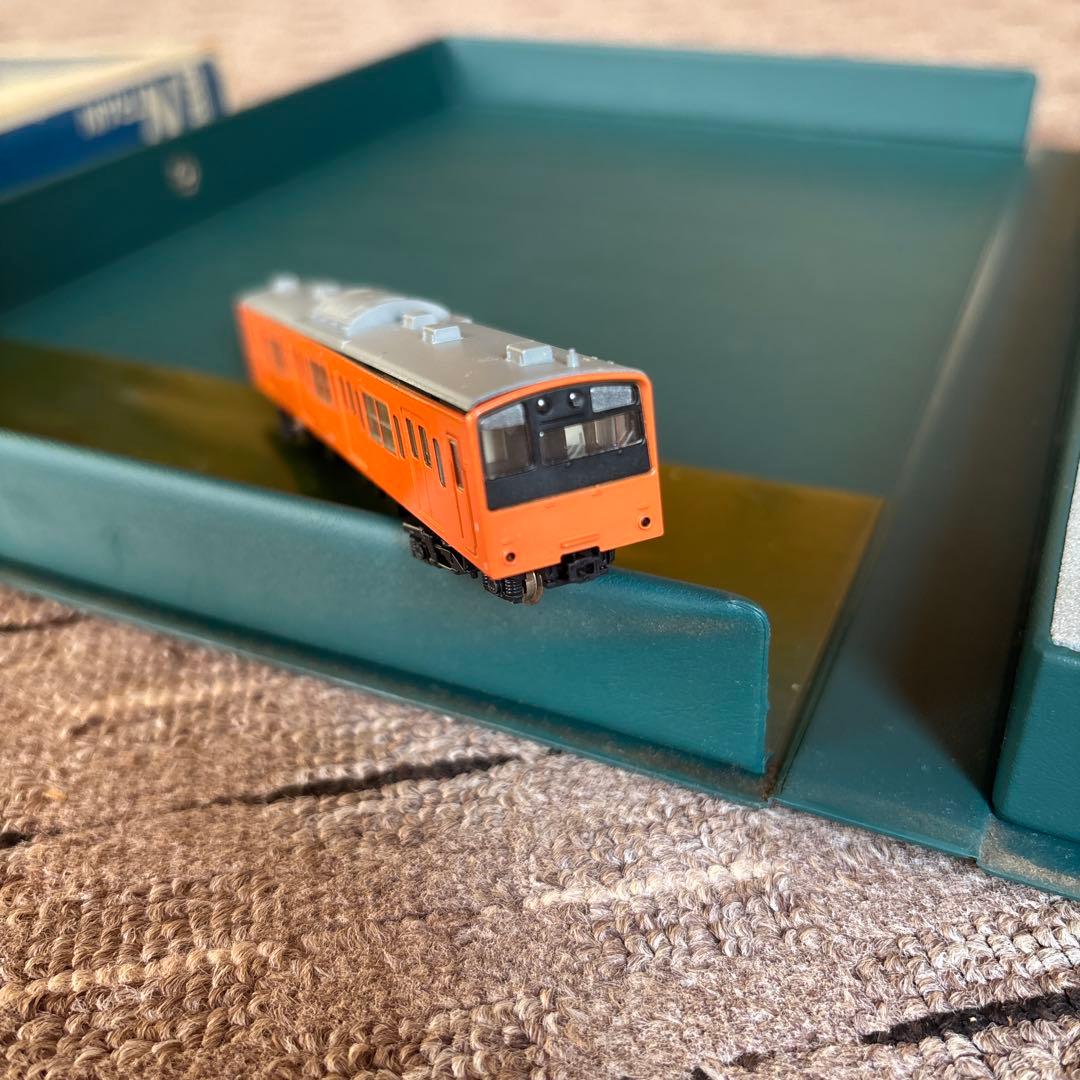 201系 N TRAIN 6両編成 Nゲージ 鉄道模型