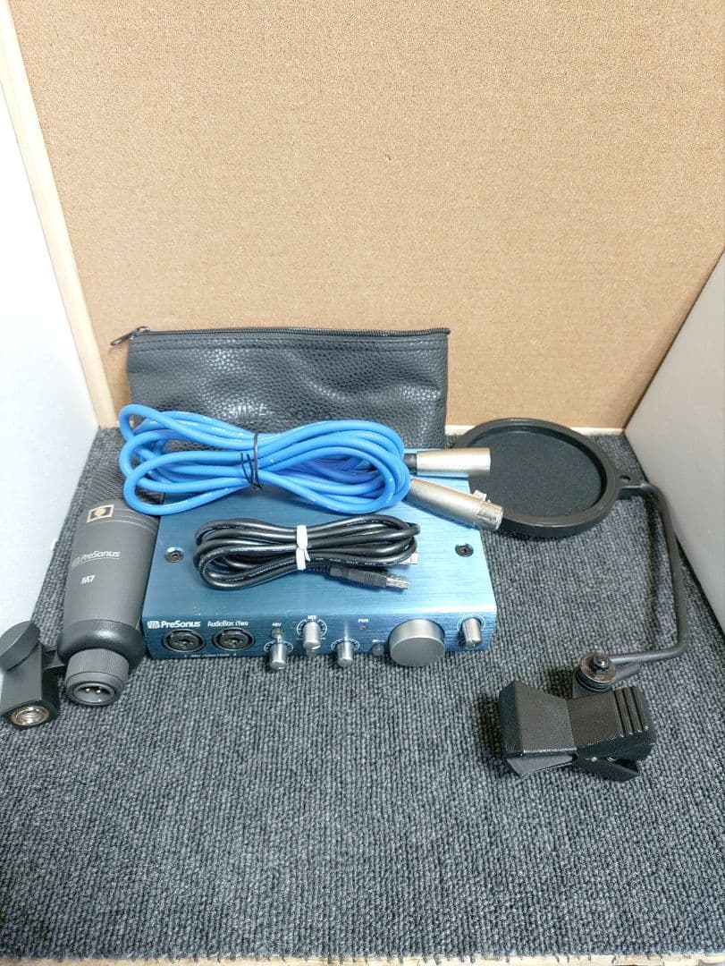 413☆PreSonus AudioBox iTwo オーディオインターフェイス
