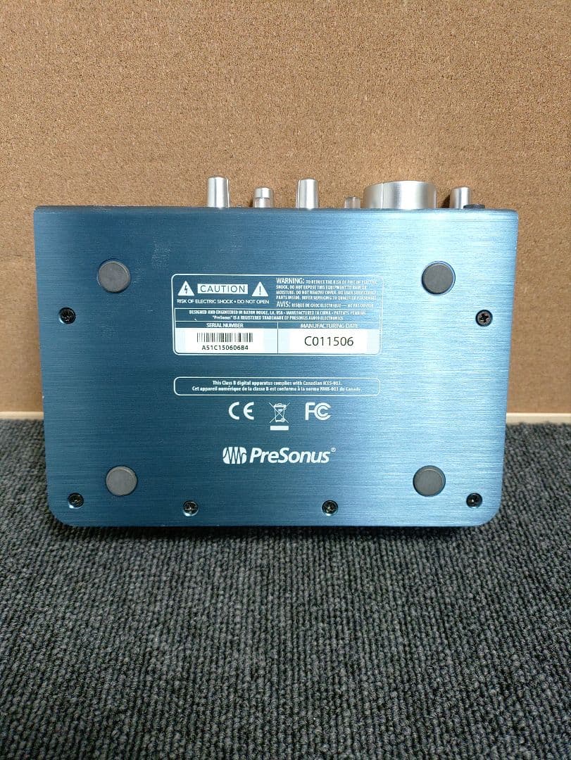 413☆PreSonus AudioBox iTwo オーディオインターフェイス