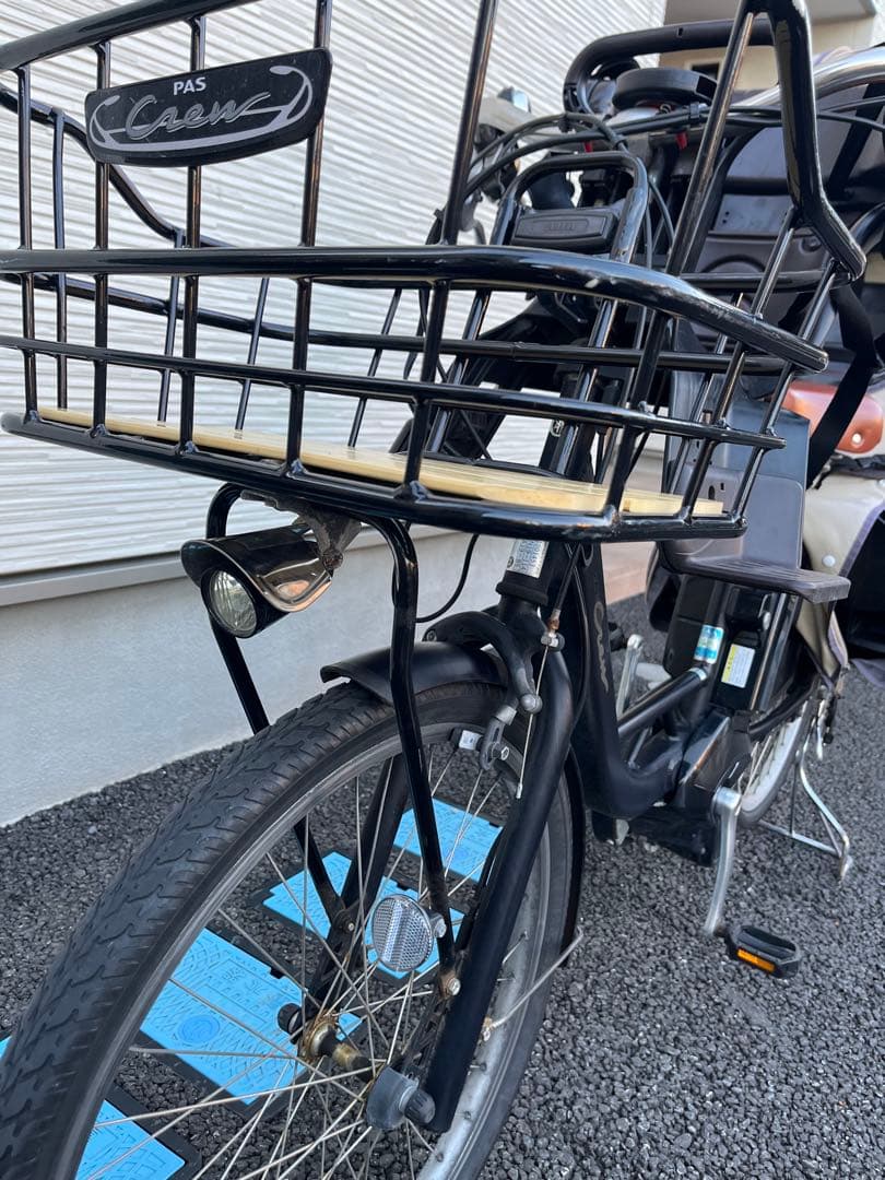 ui_t【湘南エリアの方！！】PAS Crew 電動アシスト自転車