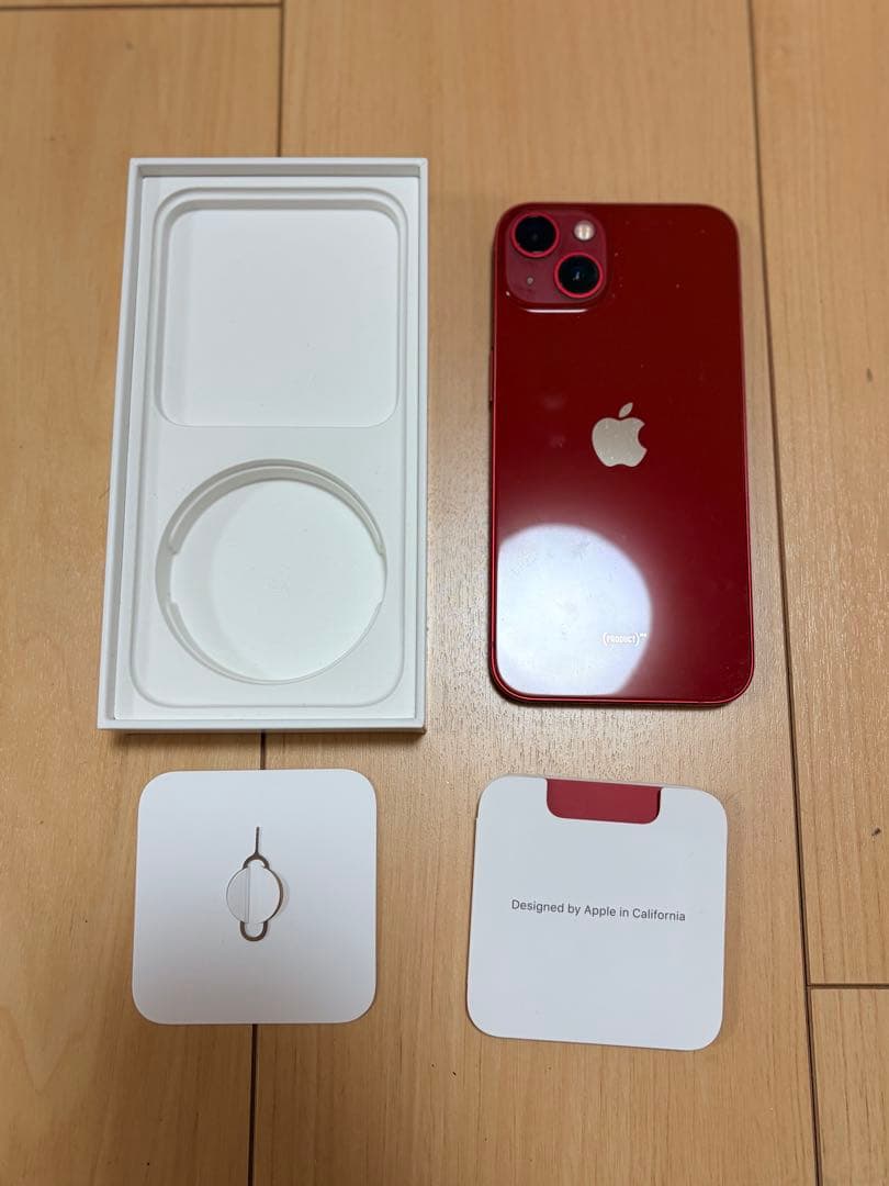 Apple iPhone 13 レッド 本体