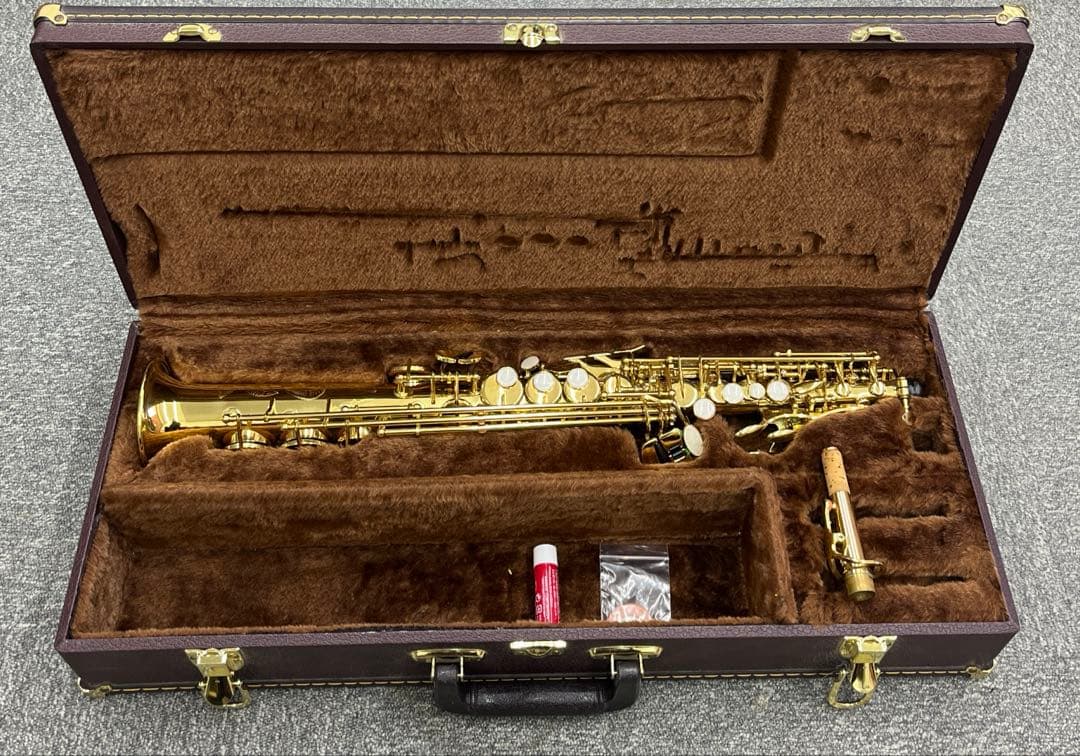 下倉楽器オリジナル マルカート ソプラノサックス