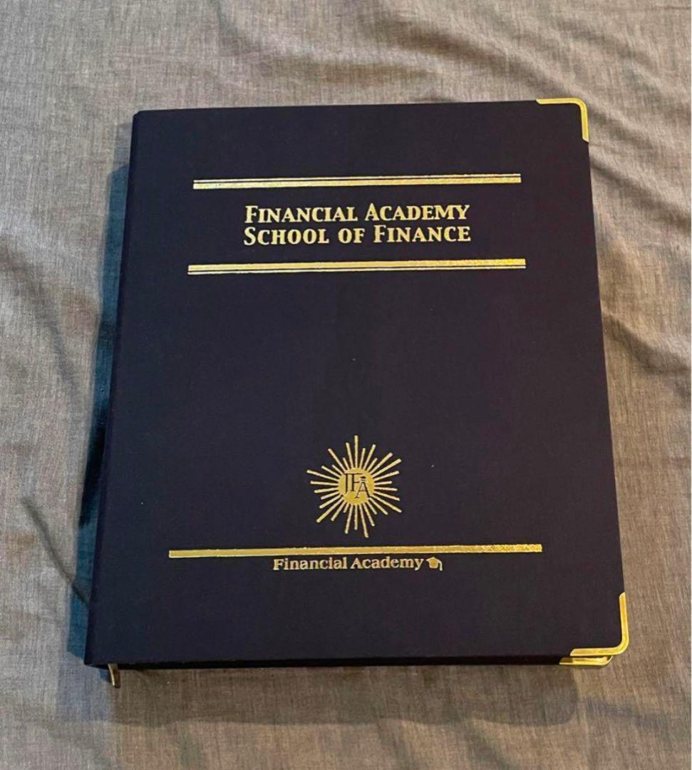【株式投資の学校】テキスト+DVD（ファイナンシャルアカデミー