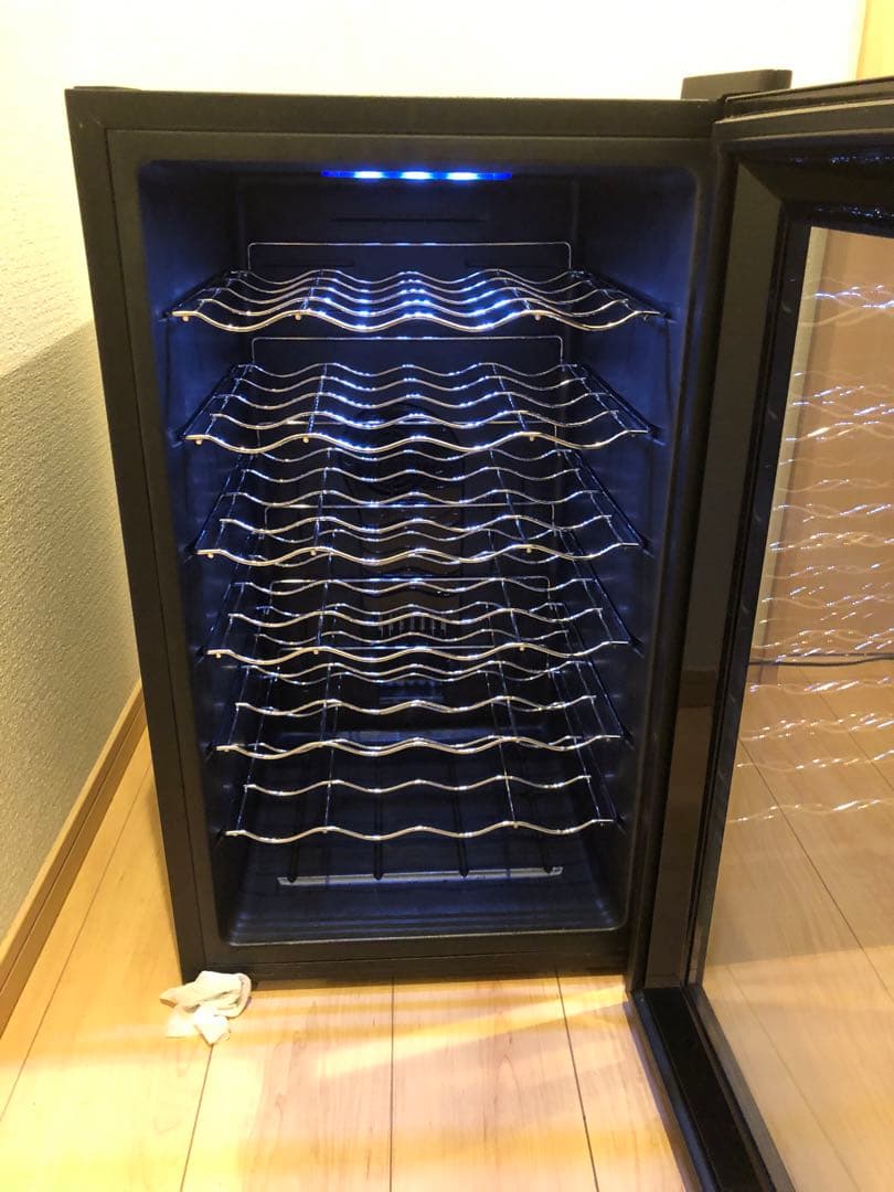 SIS エスアイエス ワインセラー ベルチェ方式 BCW-70