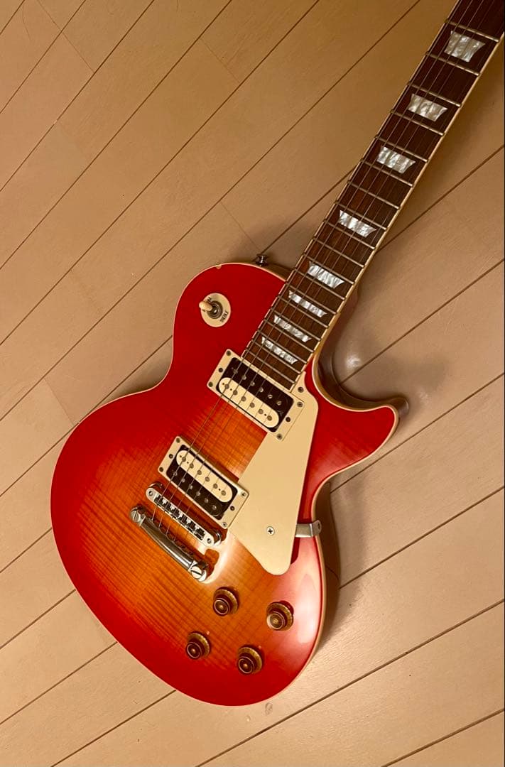 島村楽器 オリジナルブランド Laid Back レスポールタイプ