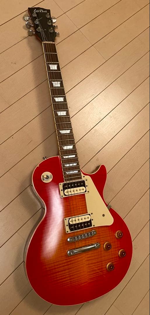 島村楽器 オリジナルブランド Laid Back レスポールタイプ