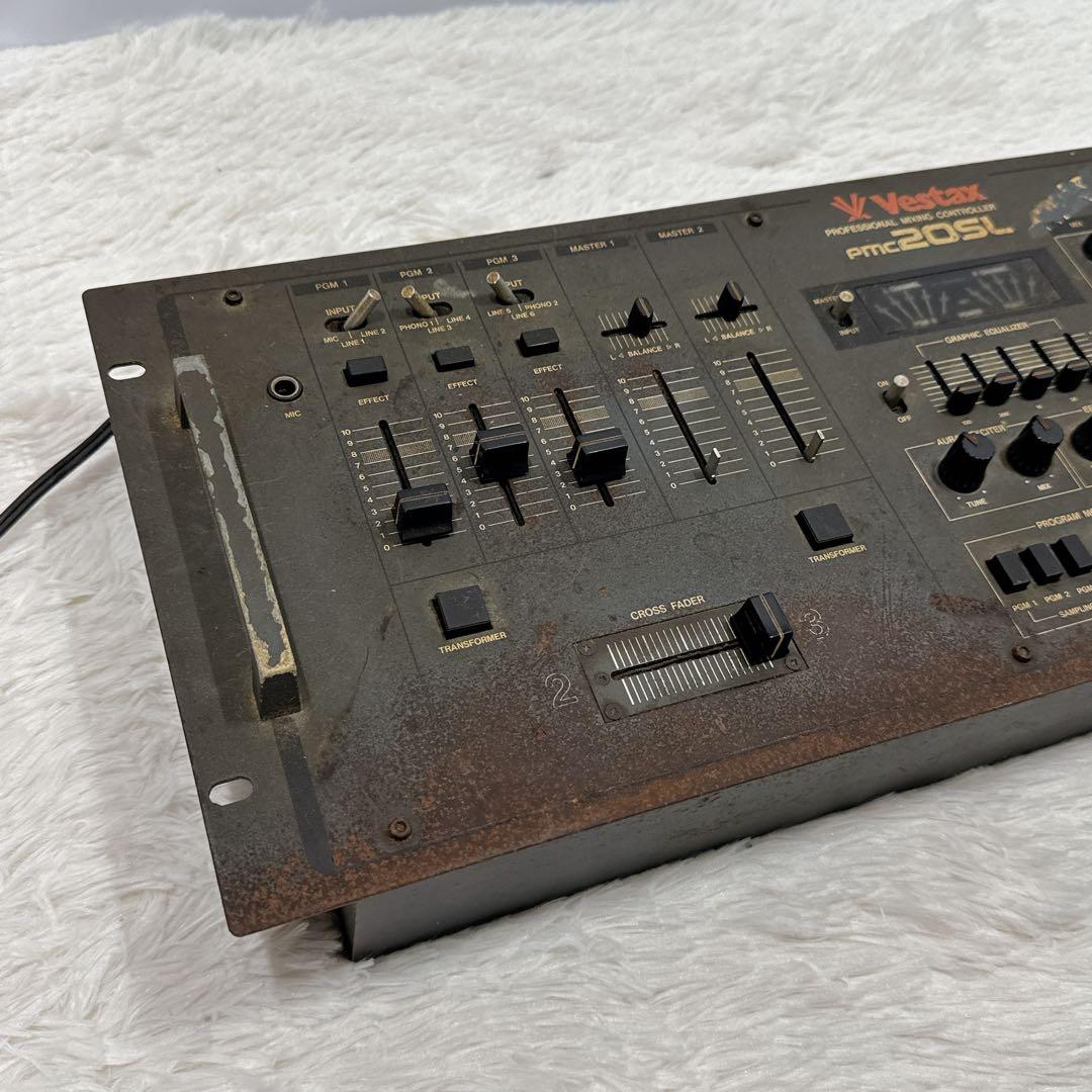 VESTAX ベスタクス PMC20SL DJミキサー ジャンク扱い