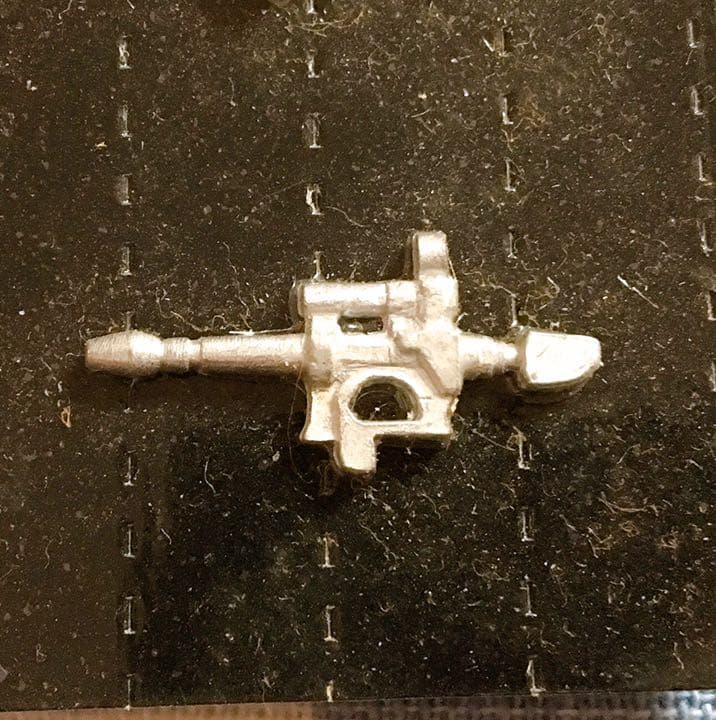 ヴィンテージ 当時モノ 絶版 ツクダ メタルコレクション ガンダム 武器セットA