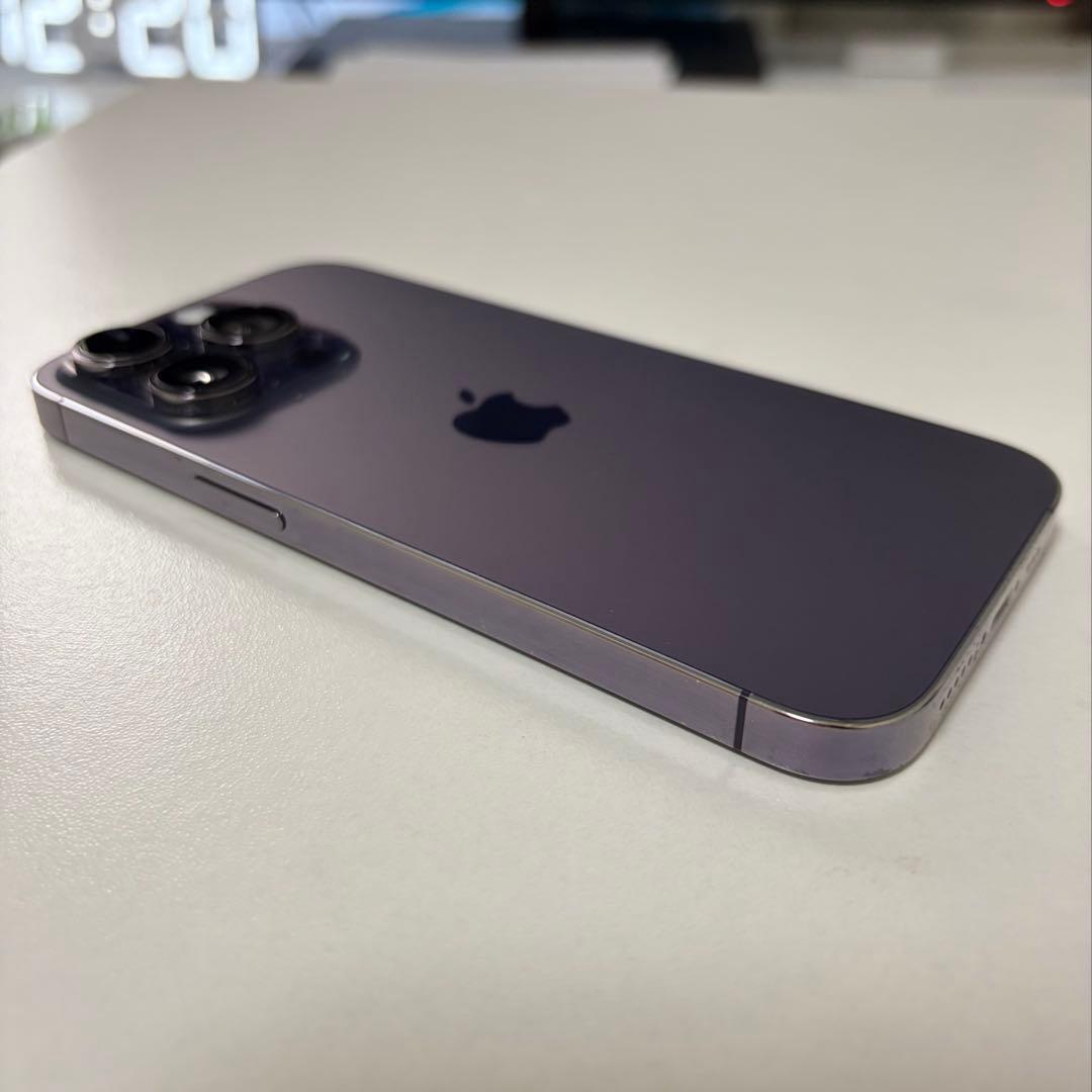 iPhone14 pro 本体　128GB フィルム付き