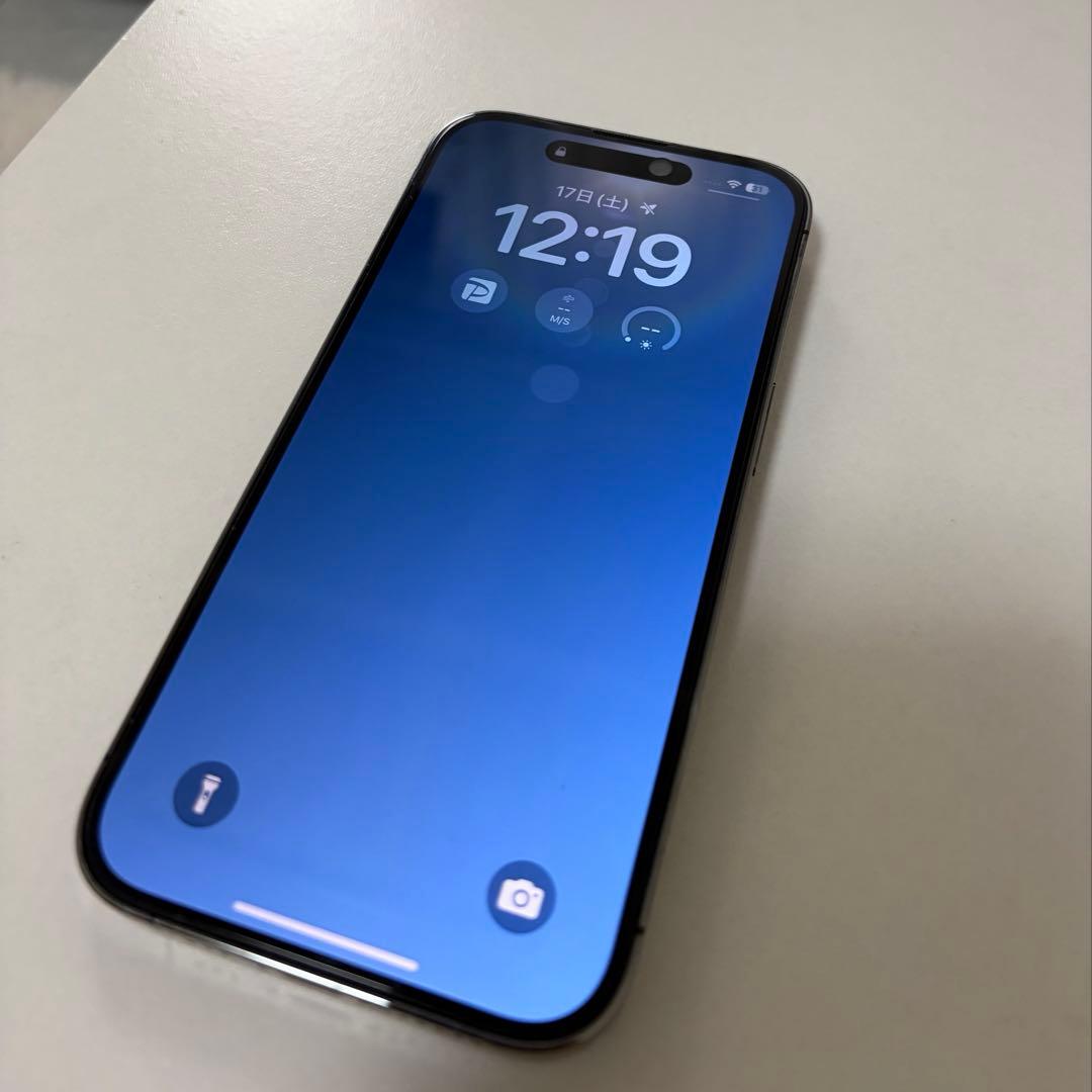 iPhone14 pro 本体　128GB フィルム付き