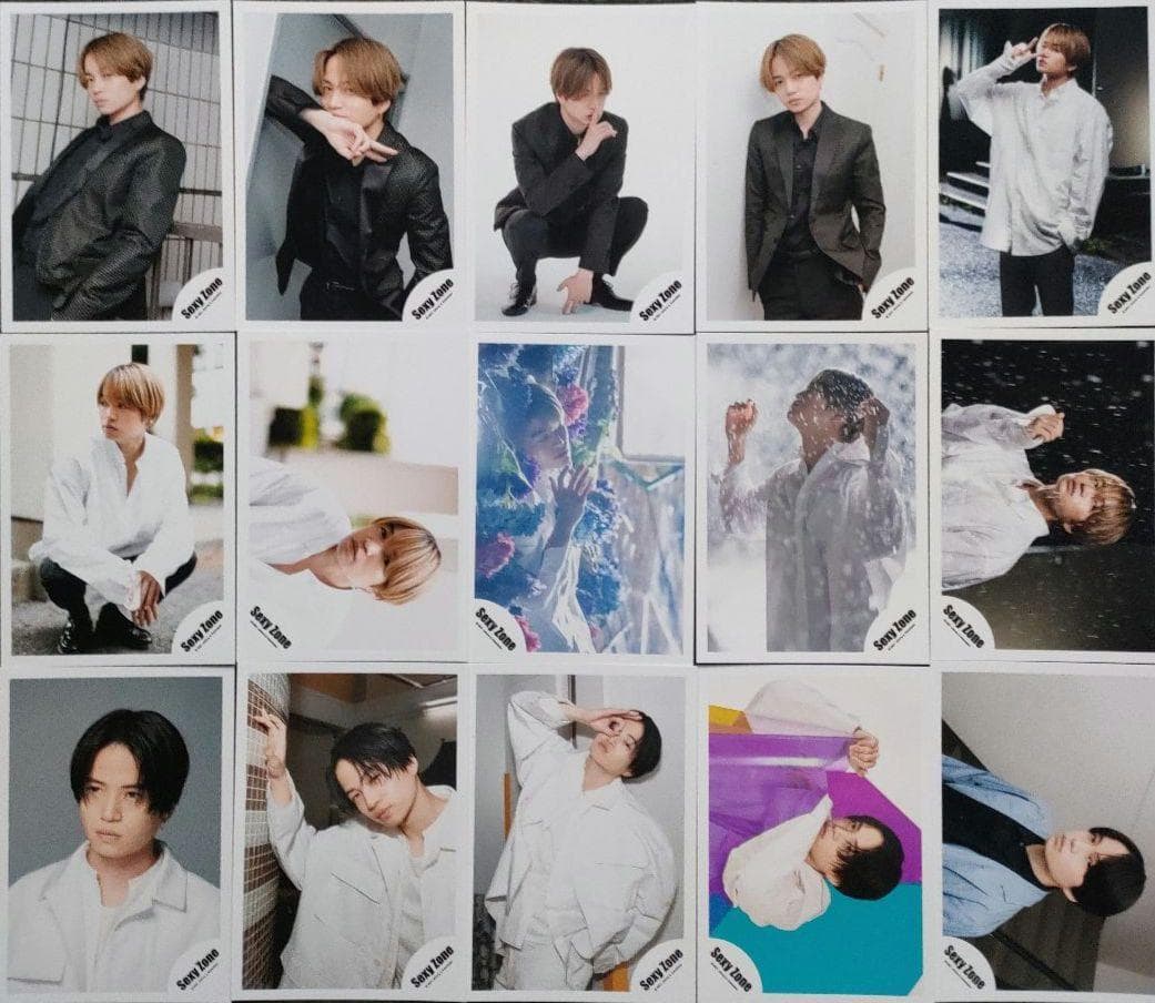 菊池風磨 Sexy Zone 公式写真②ソロ 混合 2019～ timelesz