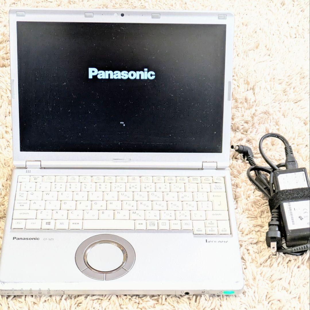 匿名配送✩Panasonic CF-SZ5 レッツノート 軽量ノートパソコン