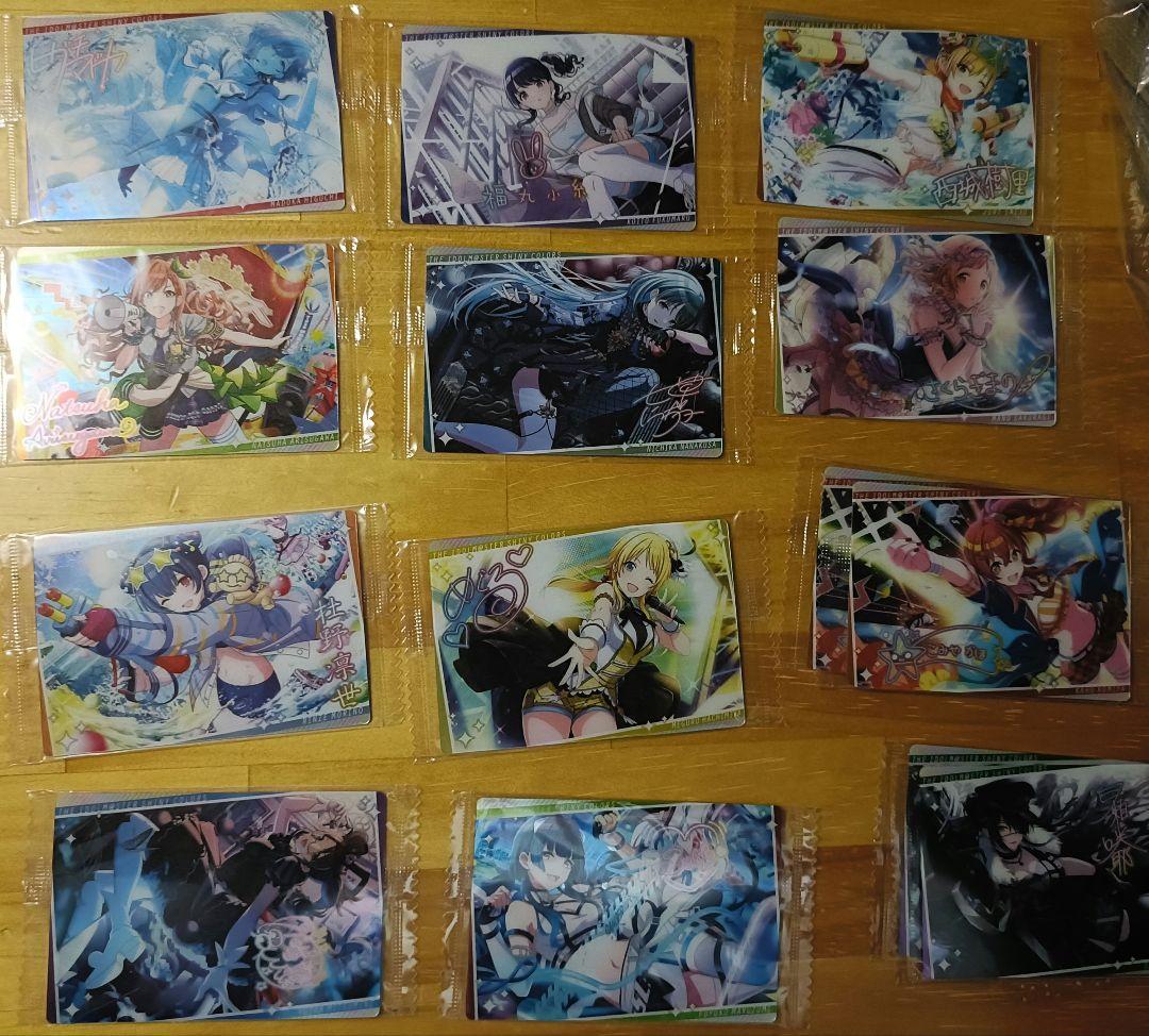 IDOLM@STER　アイドルマスターシャイニーカラーズ ウエハース