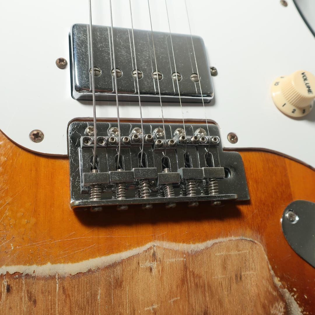 レリック エイジド加工 ストラトタイプ エレキギター