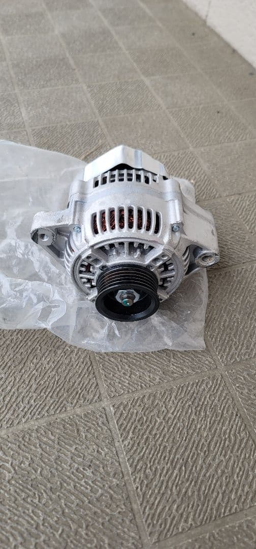 AE86 オルタネーター (リビルド済)