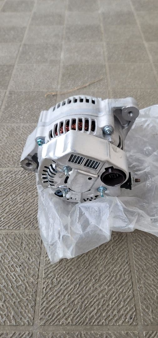 AE86 オルタネーター (リビルド済)