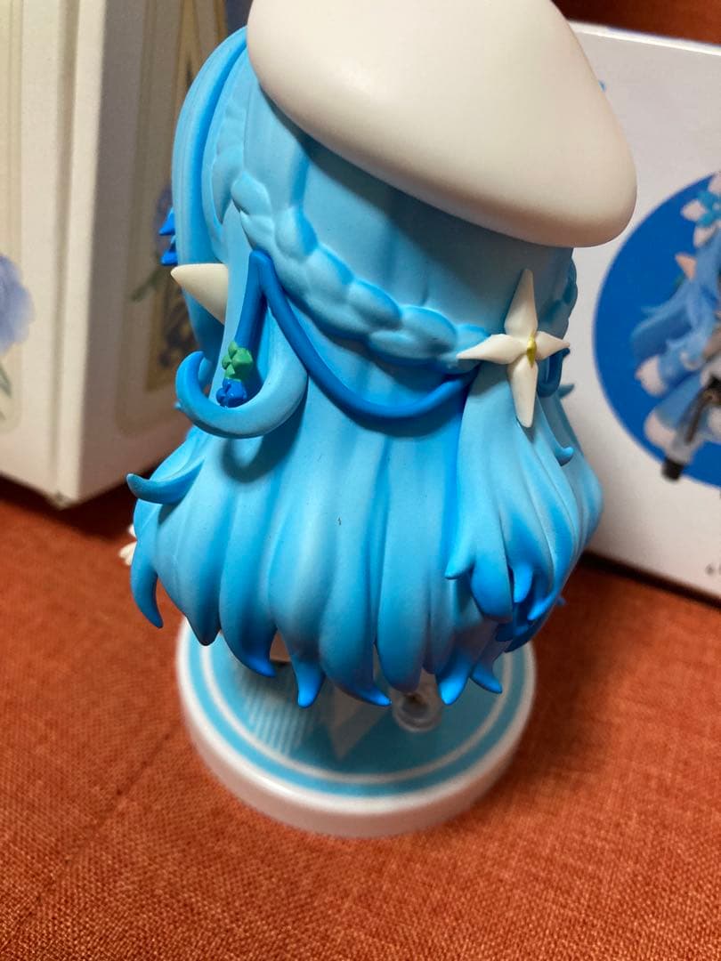 中古フィギュア　雪花ラミィ　1/6スケールフィギュア&ねんどろいど　2点セット