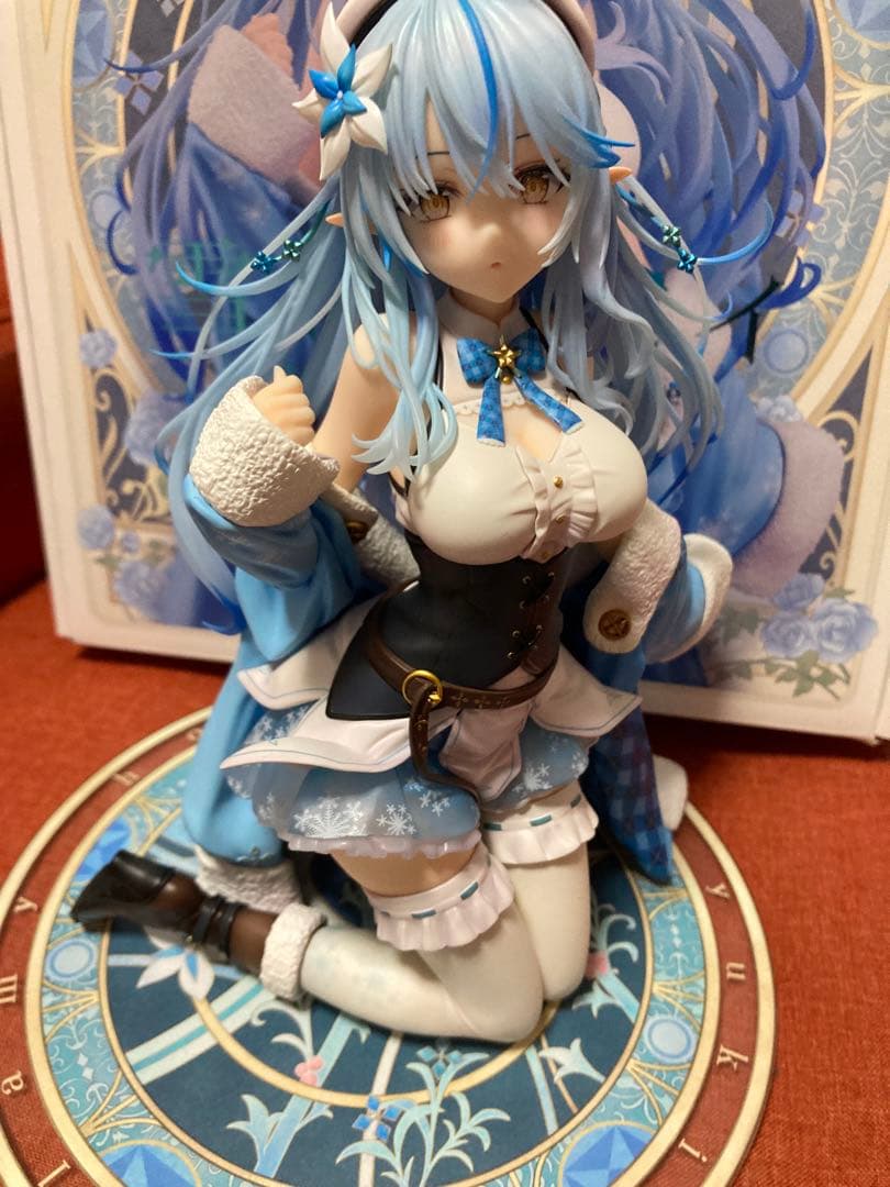 中古フィギュア　雪花ラミィ　1/6スケールフィギュア&ねんどろいど　2点セット