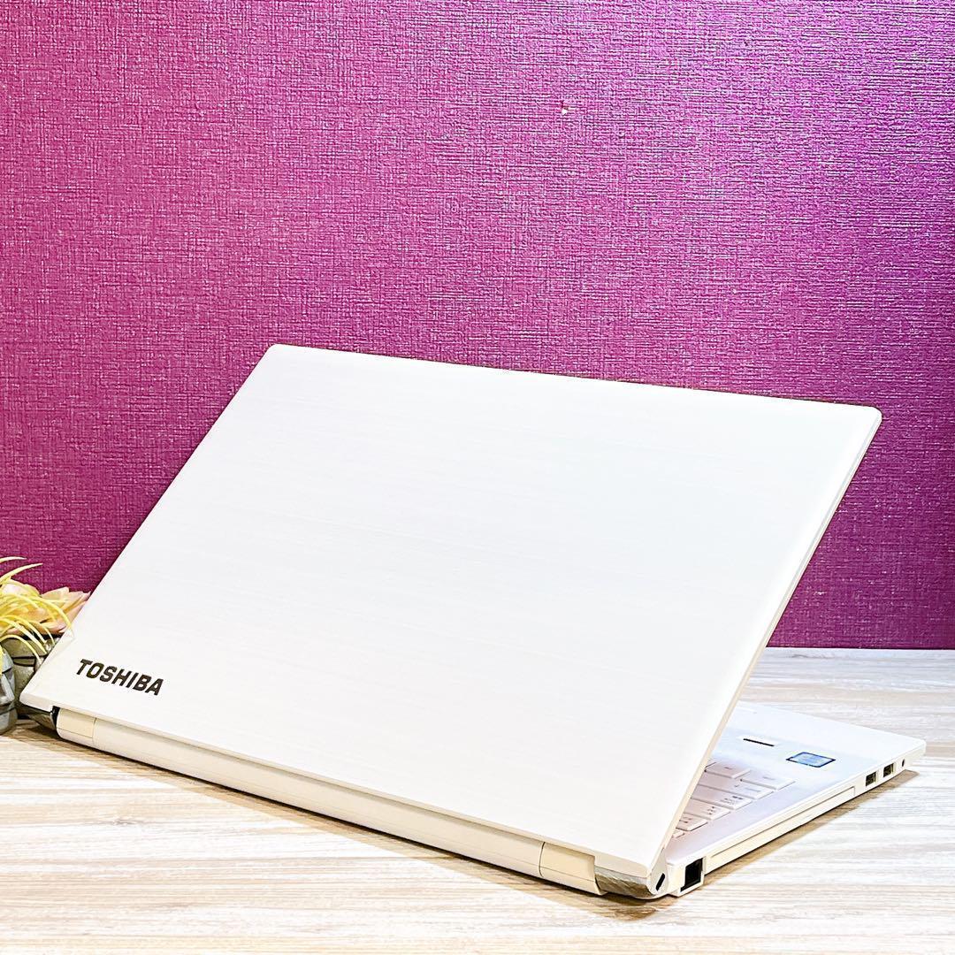 東芝✨Corei7✨メモリ8GB✨すぐ使えるノートパソコン✨Win11✨訳あり