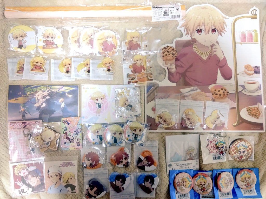 即購入可、値下げ交渉可 子ギル ギルくん くじ引き堂 ギルガメッシュ