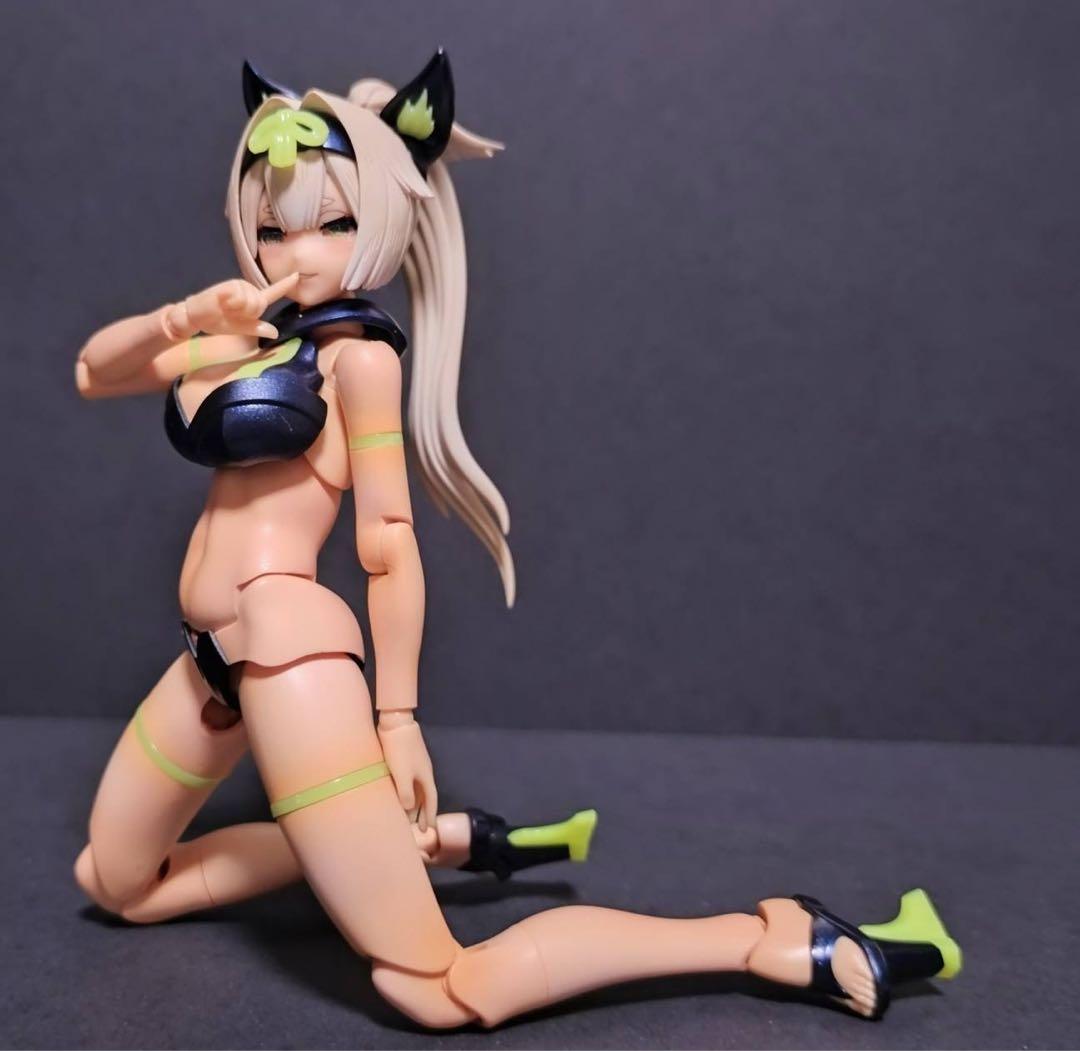 トサマ【卓上不動産】火木土日に発送 商品　塗装完成品　ドールアイ加工　玉藻