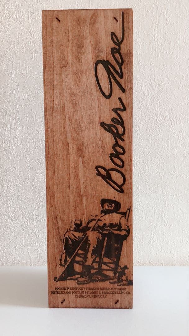 ブッカーズ Bookers 2021-01E バーボン 未開封品 木箱付き