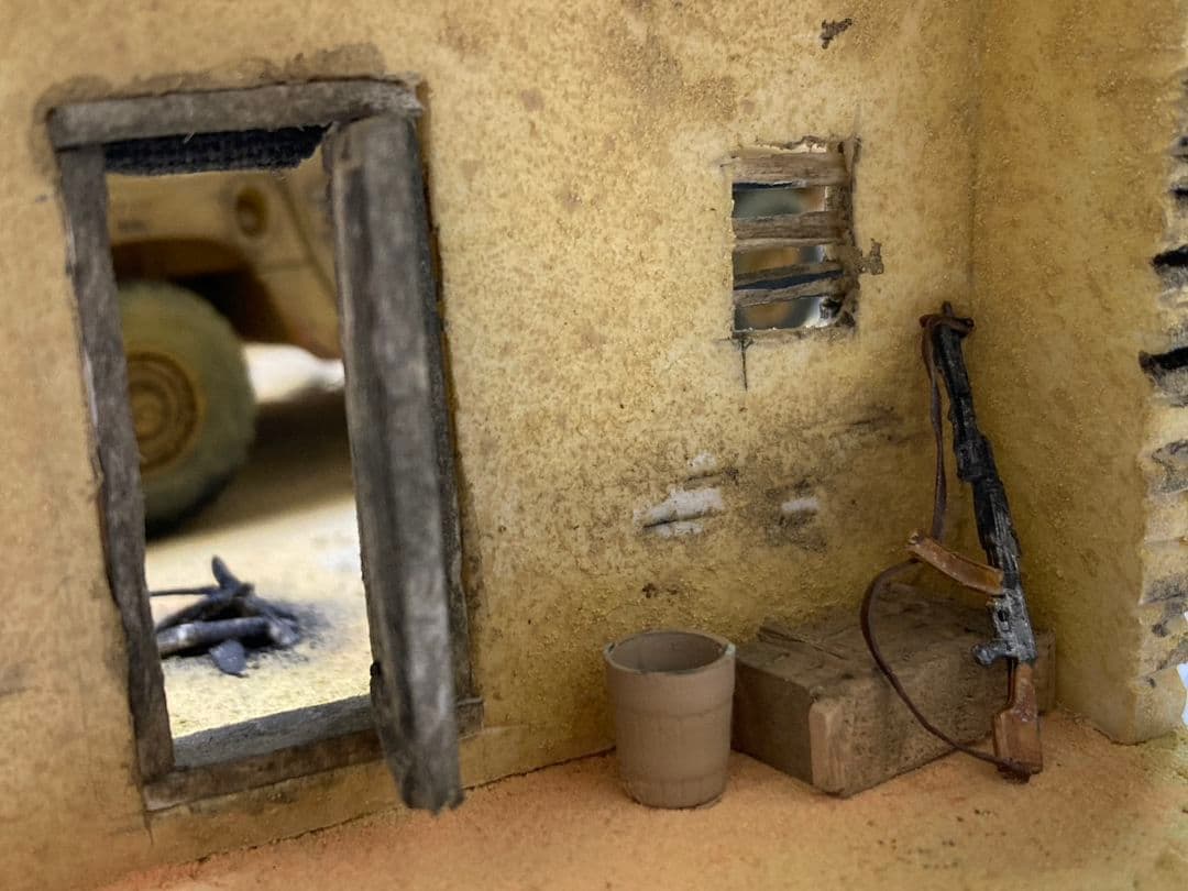 M-1036 ハンヴィー　U.S. M-1036　ミリタリー　ジオラマ