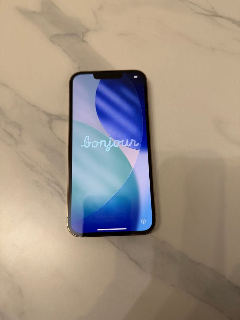 Apple iPhone 13 Pro 256GB ゴールド 本体