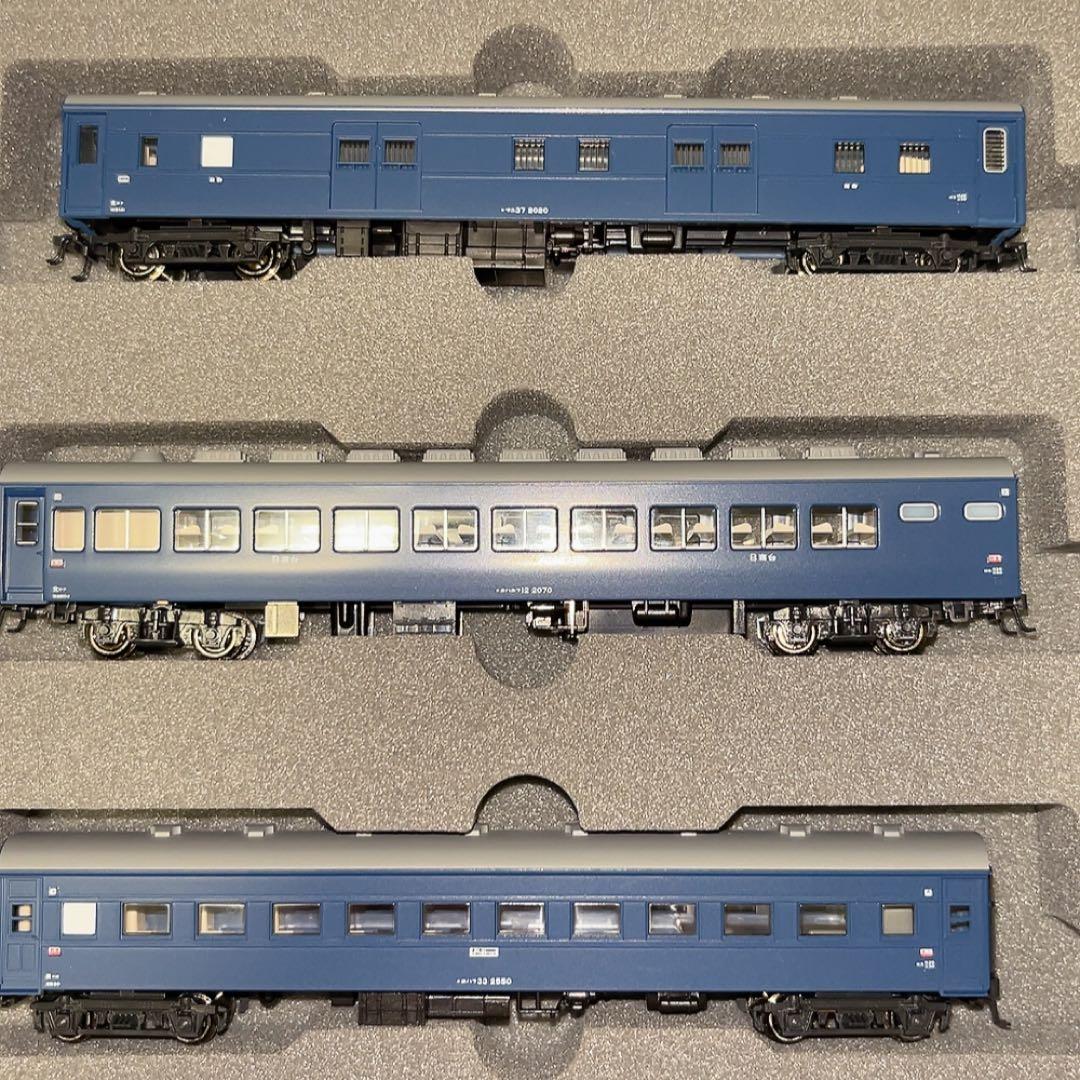 最終価格！　KATO 10-564 10系　寝台特急 妙高 4両増結セット