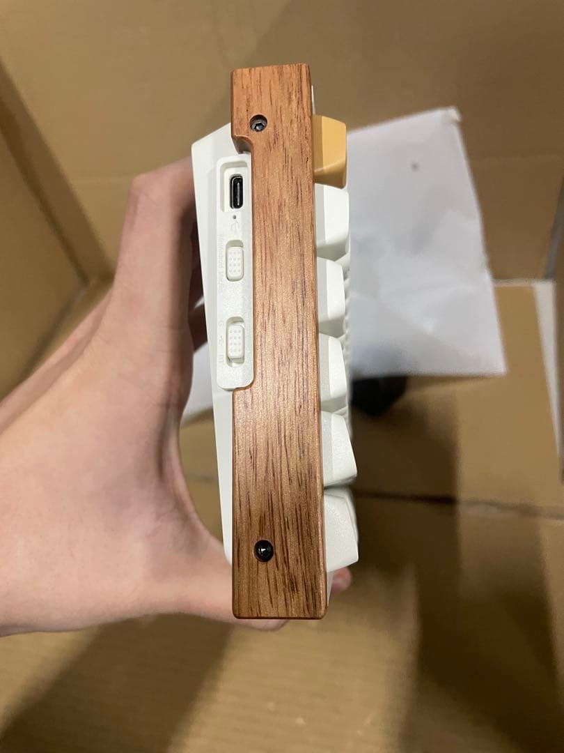 Keychron K2HE無線磁気スイッチカスタムキーボードJIS配列