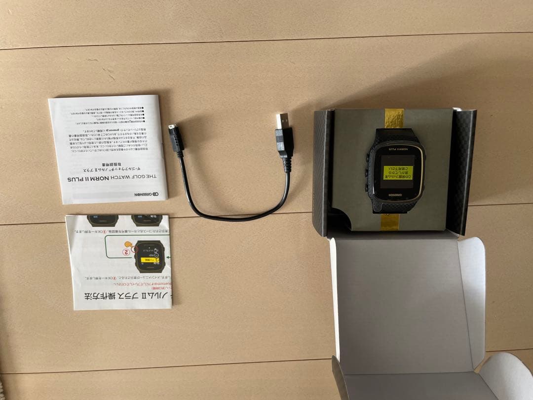 ゴルフウォッチ NORM II PLUS