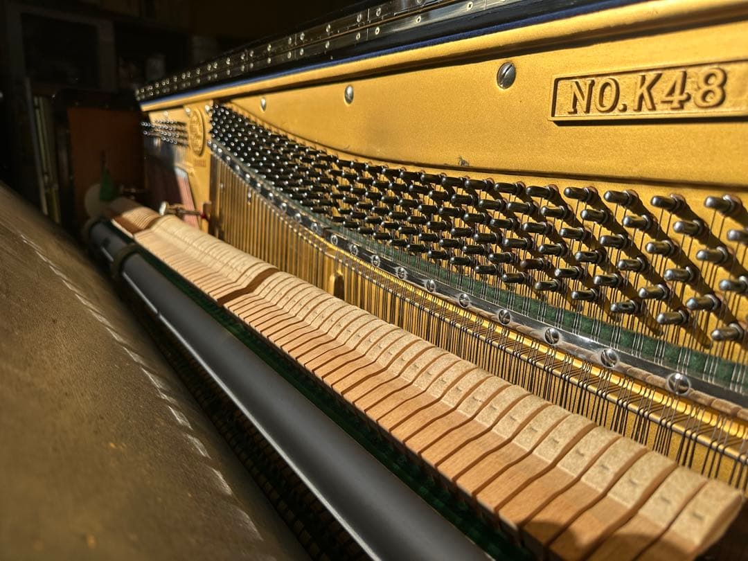 【高級モデル・特価】KAWAI K48 アップライトピアノ