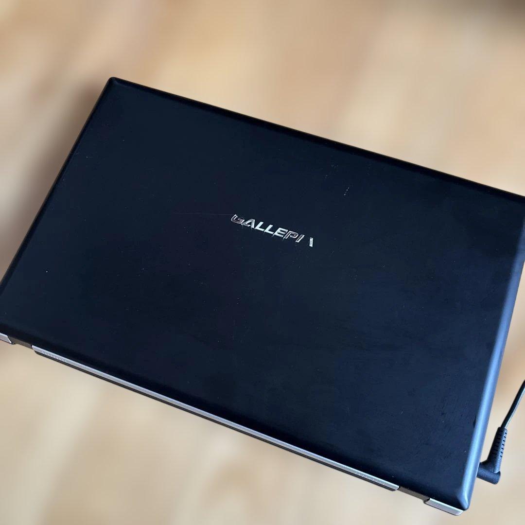 GALLERIA ゲーミングノートPC QF765HE