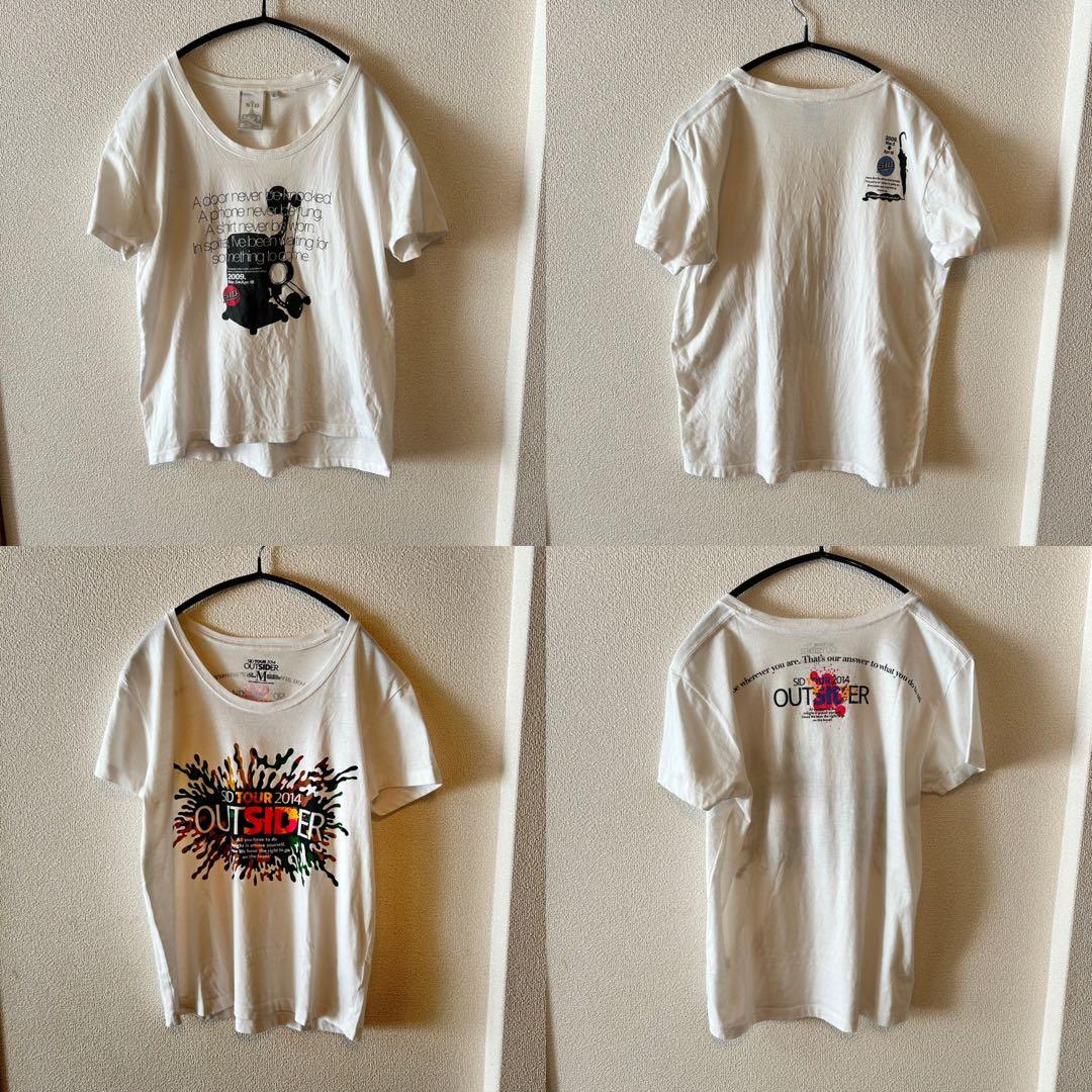 SID シド タオル・Tシャツ・ショッパー　グッズセット　合計29点