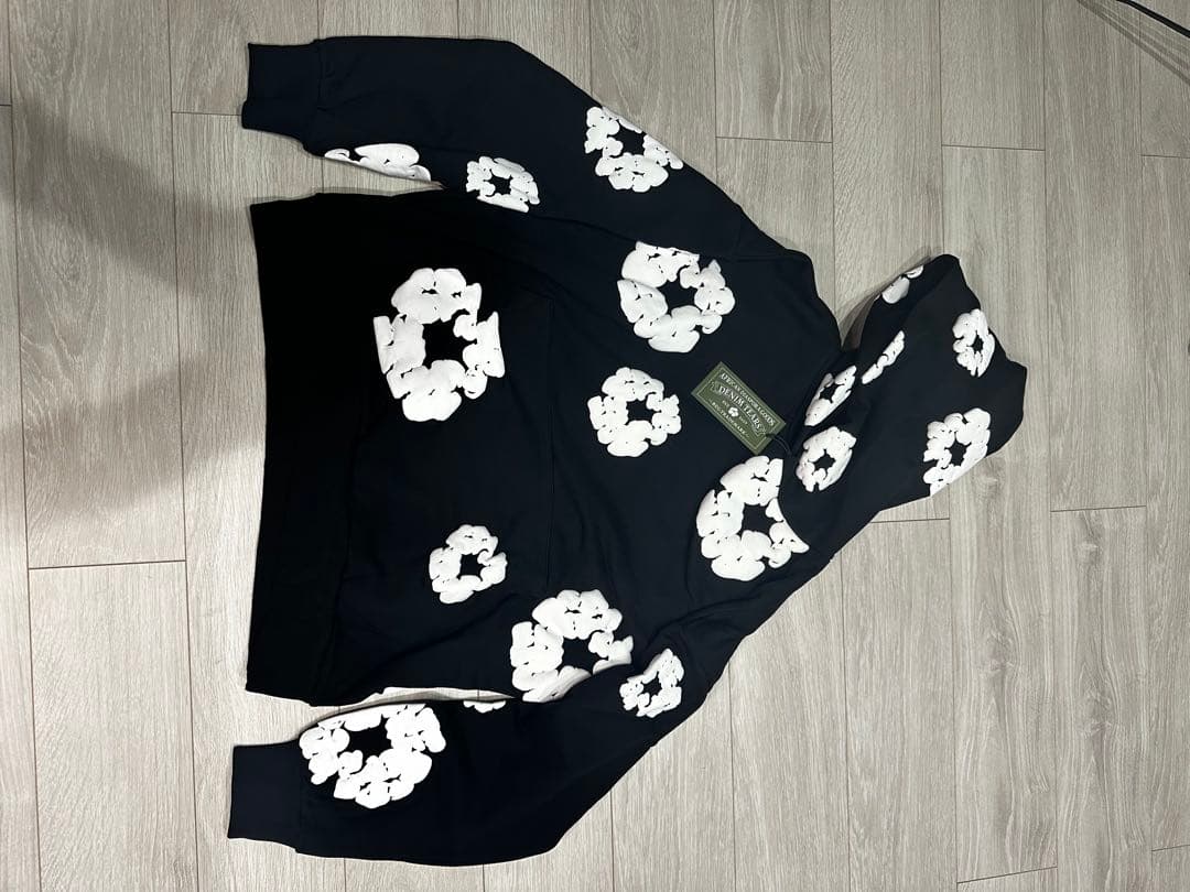 デニムティアーズパーカー　たこす