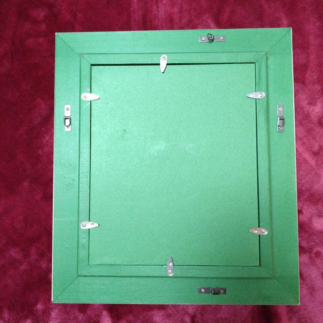 絵画　油絵　花　額縁　クラッシック　アンティーク