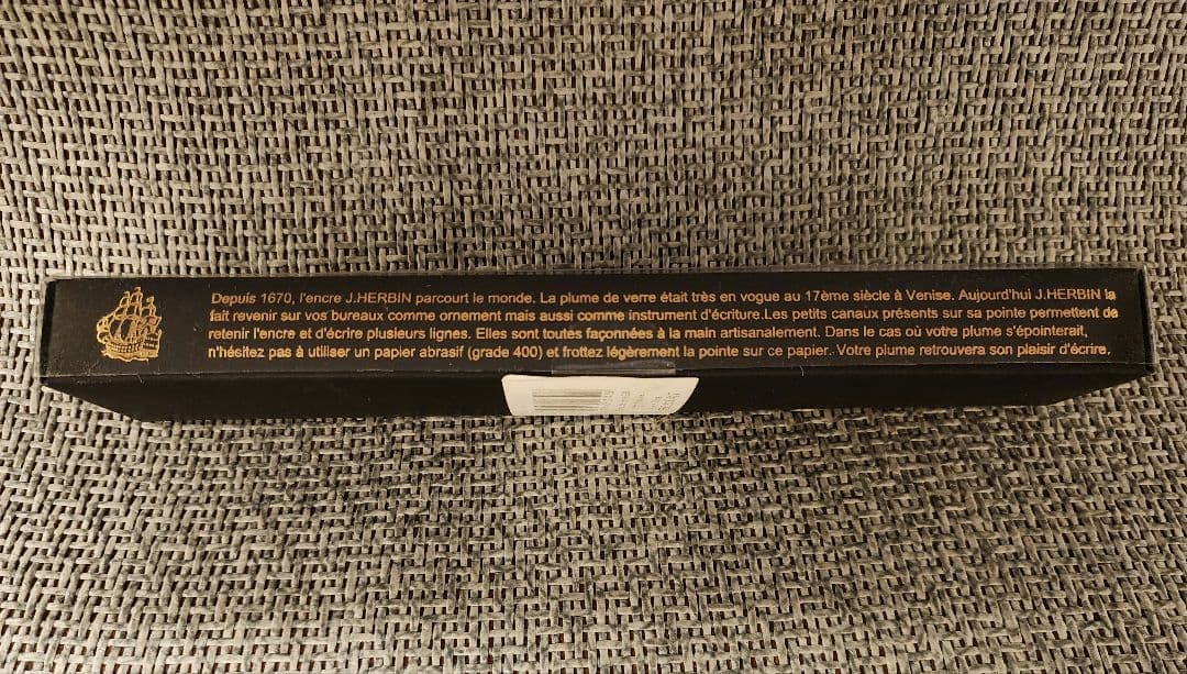 J. HERBIN ガラスペン 1670年からの歴史