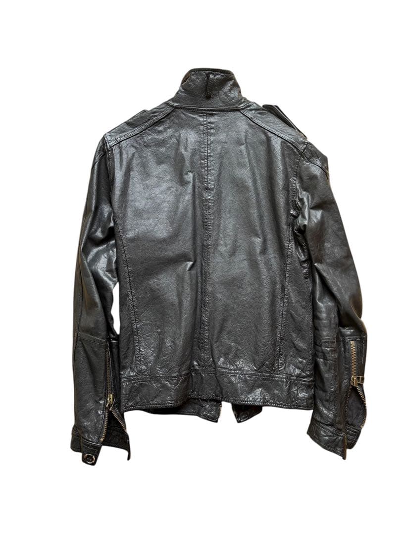 【BuffaloBobs】 シングルライダース 匠レザーシワ加工 archive